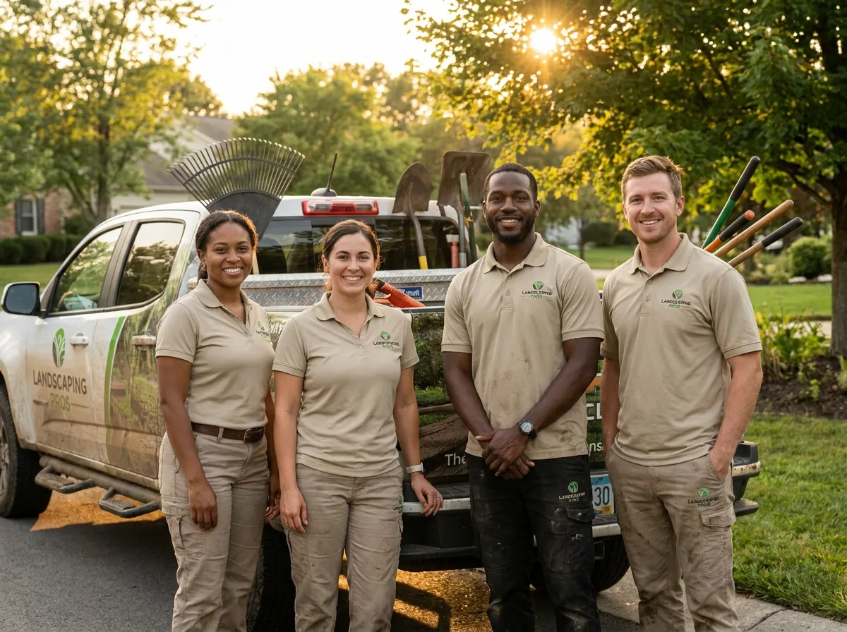 Landscaping company in Fort Atkinson, IA