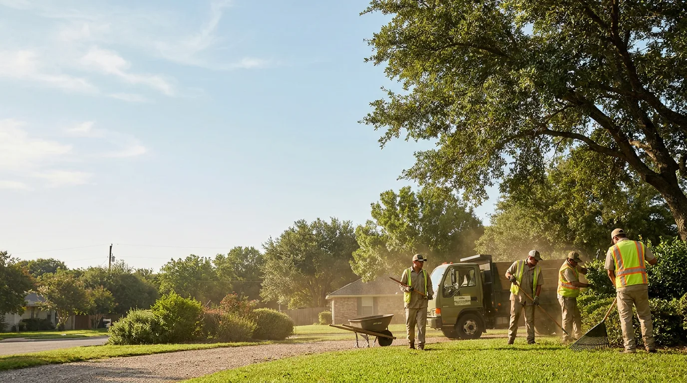 Landscaping in Fort Atkinson, IA near me